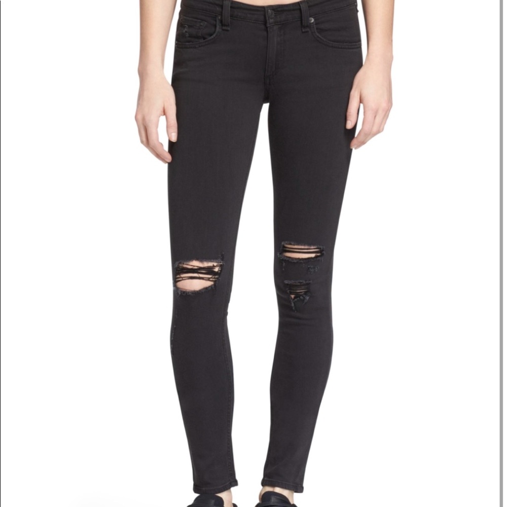 Rag and Bone Jeans Skinny 24
